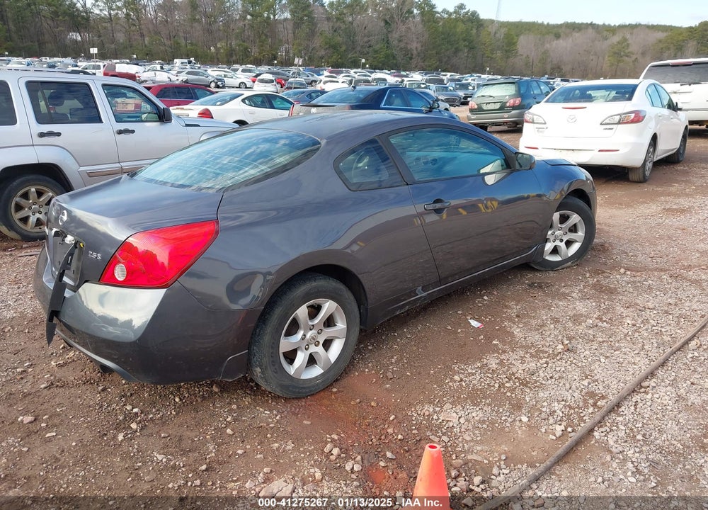 2008 NISSAN ALTIMA 2.5 S VIN: 1N4AL24E08C162935