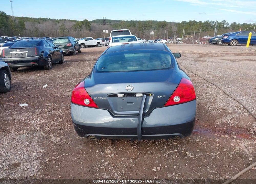 2008 NISSAN ALTIMA 2.5 S VIN: 1N4AL24E08C162935