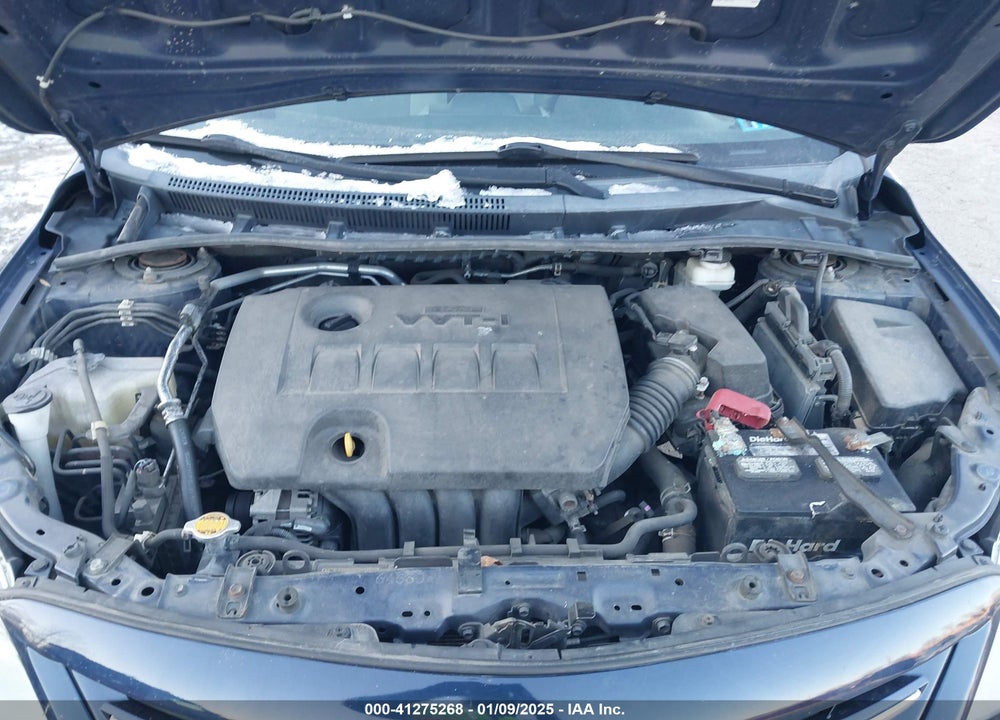 2013 TOYOTA COROLLA VIN: 2T1BU4EE7DC972361