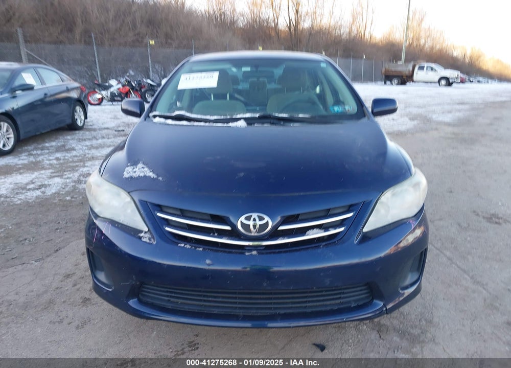 2013 TOYOTA COROLLA VIN: 2T1BU4EE7DC972361