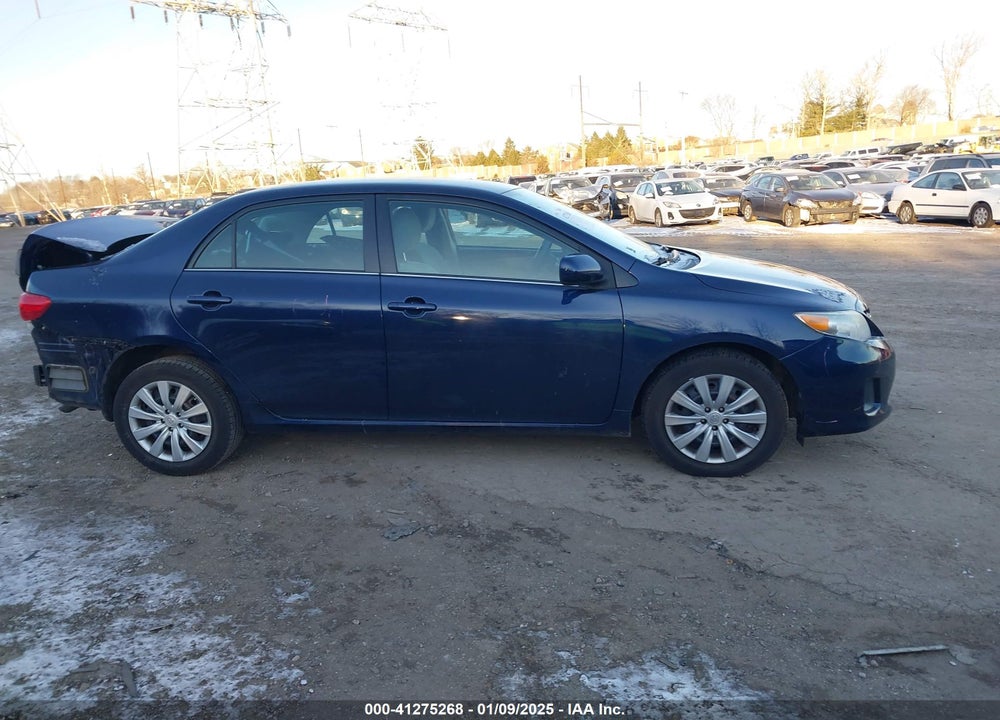 2013 TOYOTA COROLLA VIN: 2T1BU4EE7DC972361