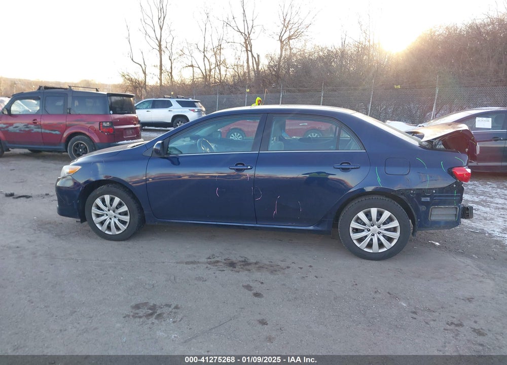 2013 TOYOTA COROLLA VIN: 2T1BU4EE7DC972361