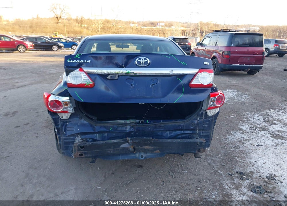 2013 TOYOTA COROLLA VIN: 2T1BU4EE7DC972361
