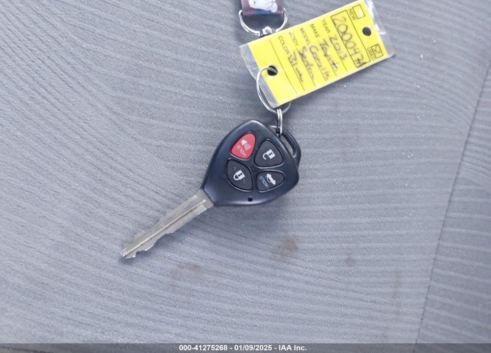 2013 TOYOTA COROLLA VIN: 2T1BU4EE7DC972361