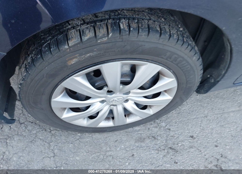 2013 TOYOTA COROLLA VIN: 2T1BU4EE7DC972361