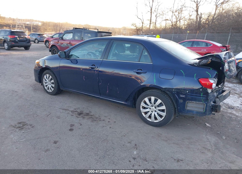 2013 TOYOTA COROLLA VIN: 2T1BU4EE7DC972361