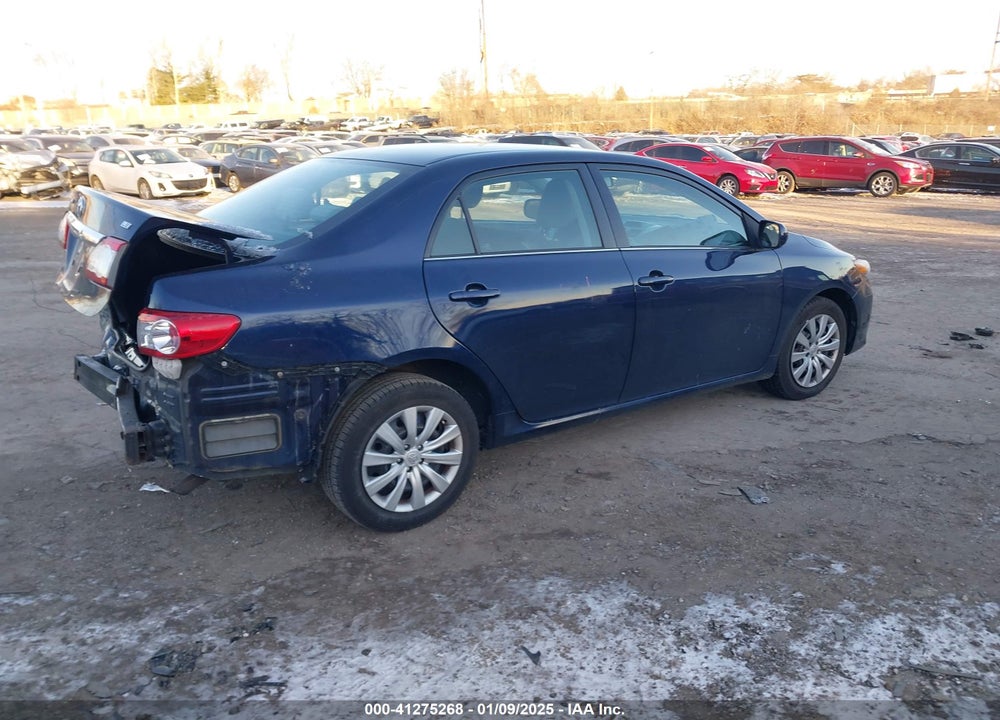 2013 TOYOTA COROLLA VIN: 2T1BU4EE7DC972361