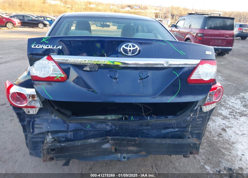 2013 TOYOTA COROLLA VIN: 2T1BU4EE7DC972361