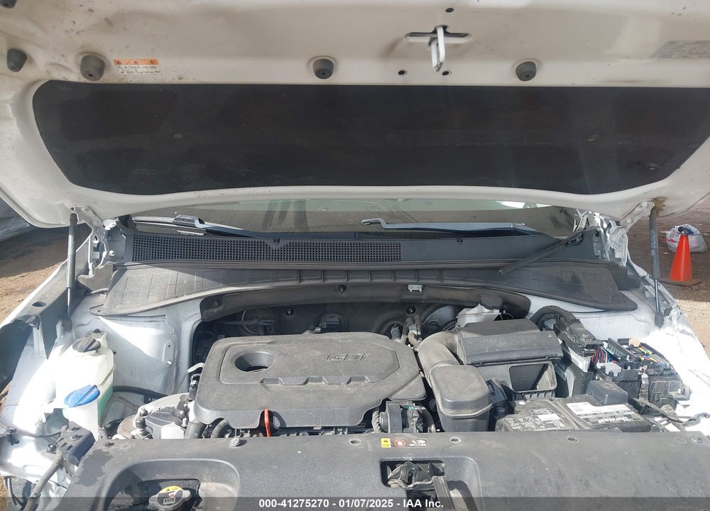 2019 KIA SORENTO 2.4L L VIN: 5XYPG4A36KG611142