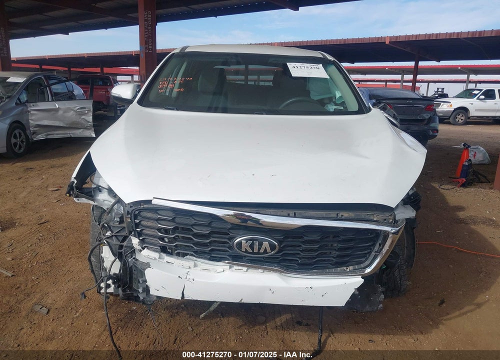 2019 KIA SORENTO 2.4L L VIN: 5XYPG4A36KG611142