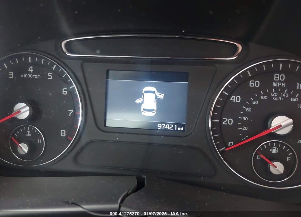 2019 KIA SORENTO 2.4L L VIN: 5XYPG4A36KG611142