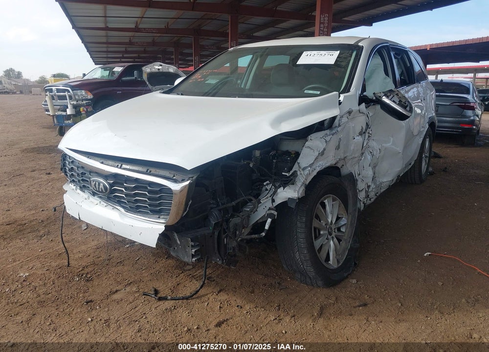 2019 KIA SORENTO 2.4L L VIN: 5XYPG4A36KG611142