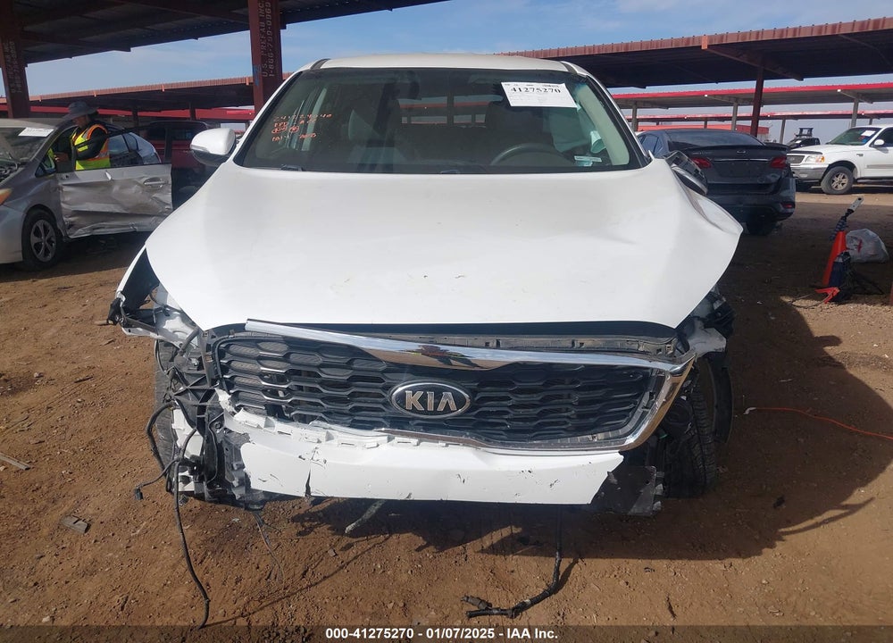 2019 KIA SORENTO 2.4L L VIN: 5XYPG4A36KG611142