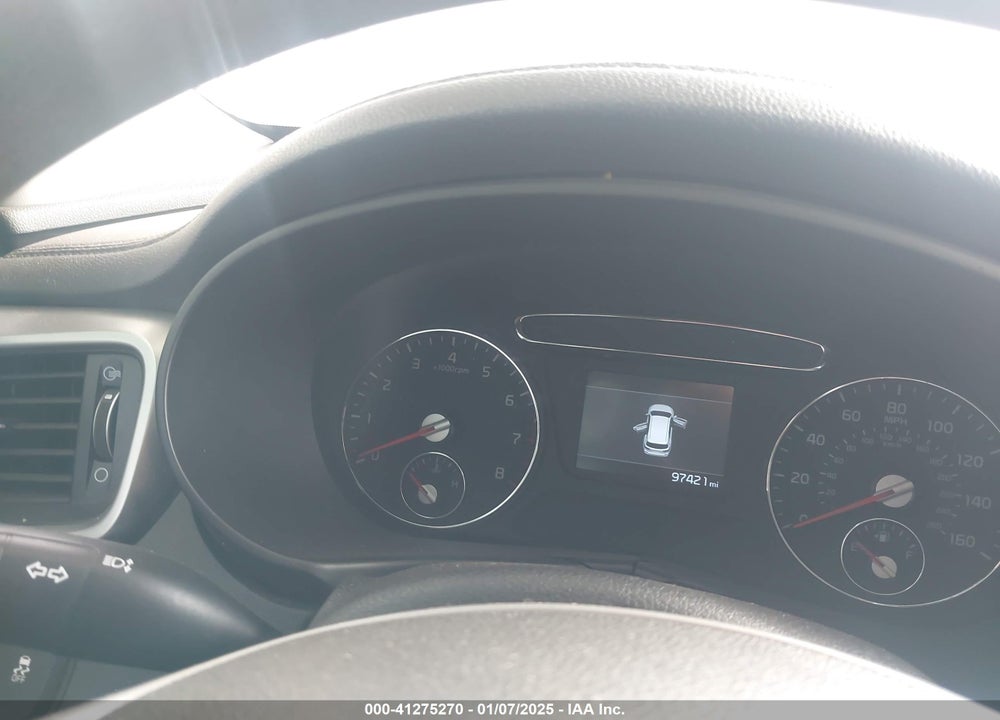 2019 KIA SORENTO 2.4L L VIN: 5XYPG4A36KG611142