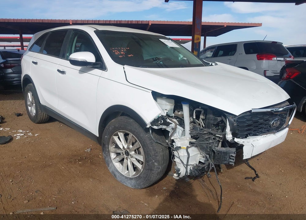 2019 KIA SORENTO 2.4L L VIN: 5XYPG4A36KG611142
