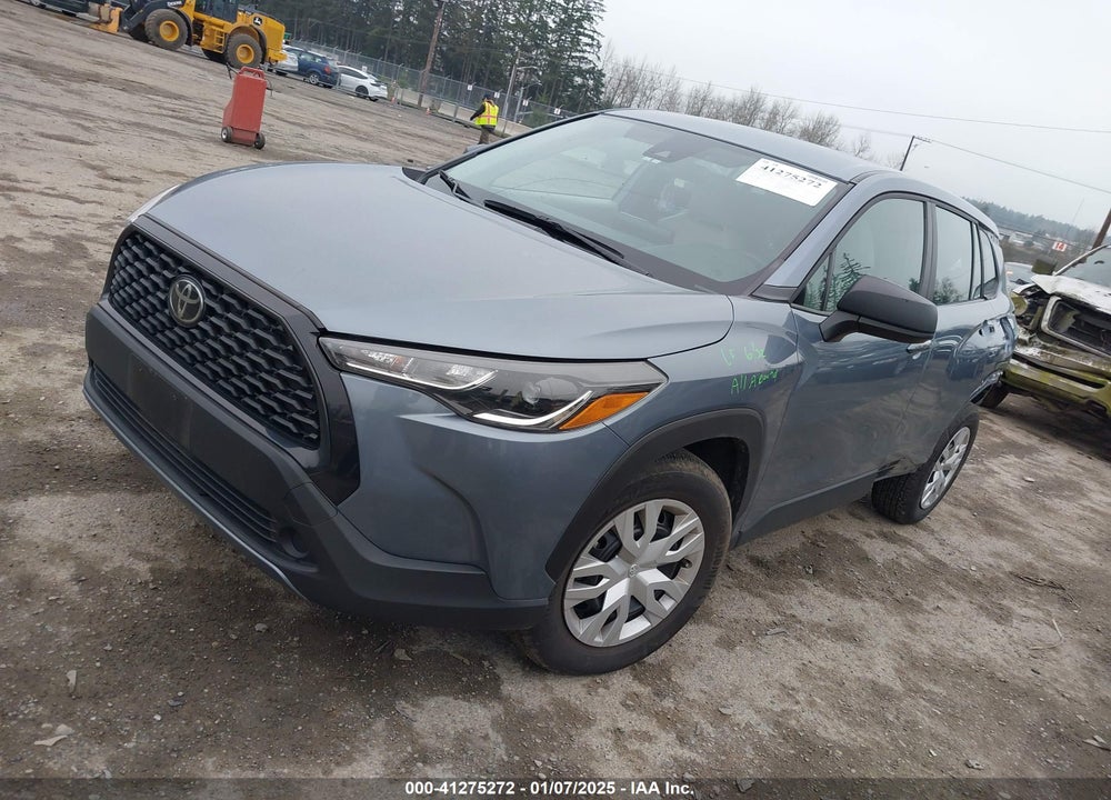 2022 TOYOTA COROLLA CROSS L VIN: 7MUAAABG6NV027246