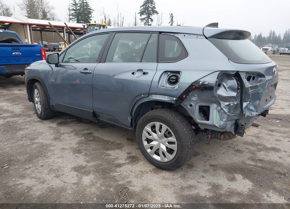 2022 TOYOTA COROLLA CROSS L VIN: 7MUAAABG6NV027246