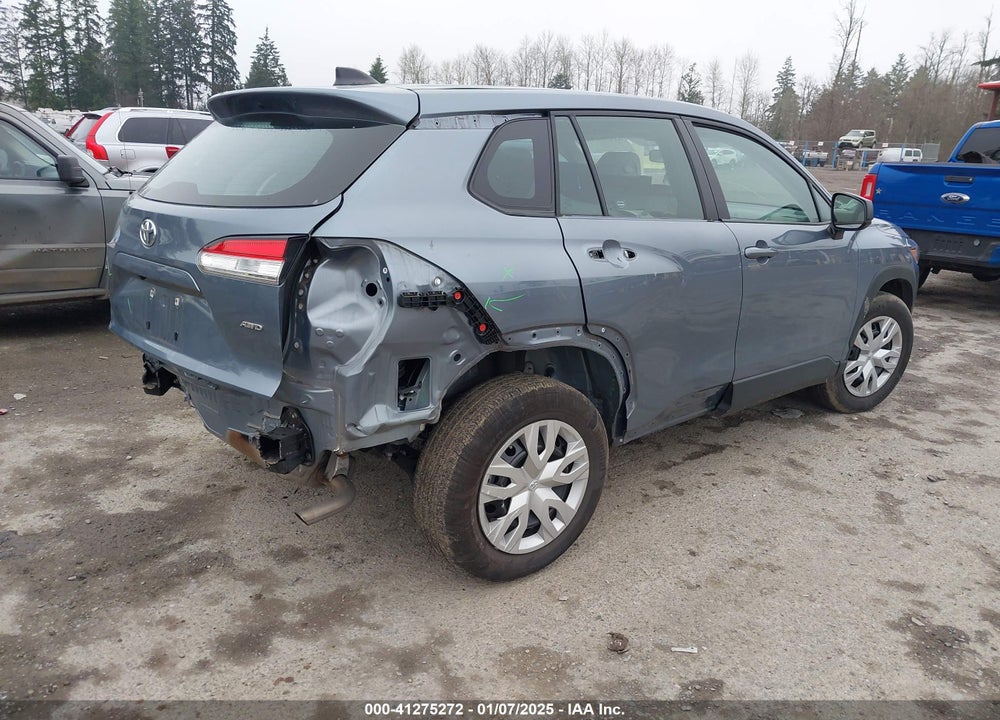 2022 TOYOTA COROLLA CROSS L VIN: 7MUAAABG6NV027246