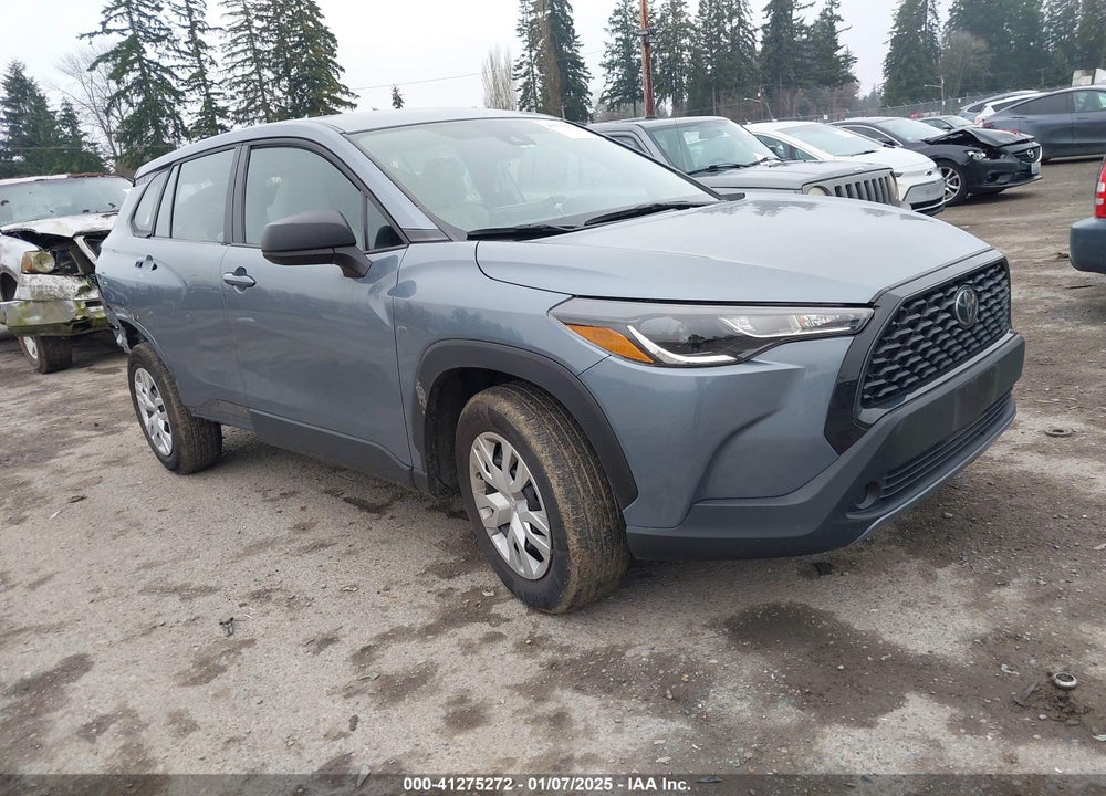 2022 TOYOTA COROLLA CROSS L VIN: 7MUAAABG6NV027246