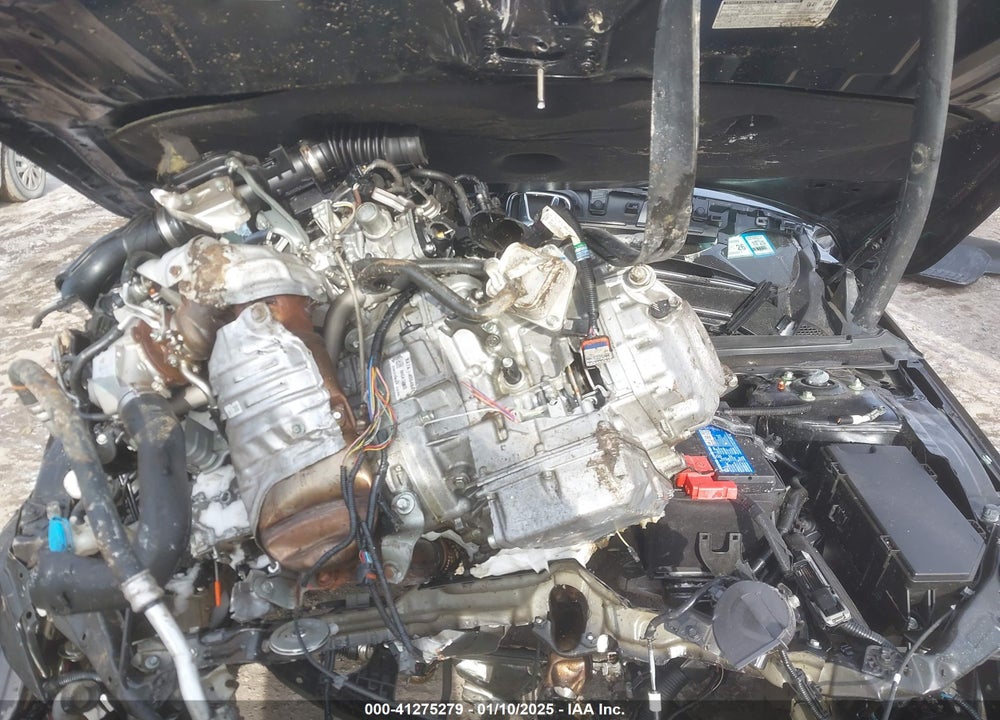 2021 HONDA ACCORD VIN: 1HGCV1F58MA003334