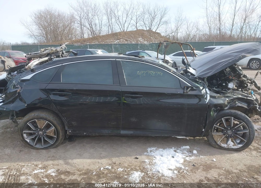 2021 HONDA ACCORD VIN: 1HGCV1F58MA003334