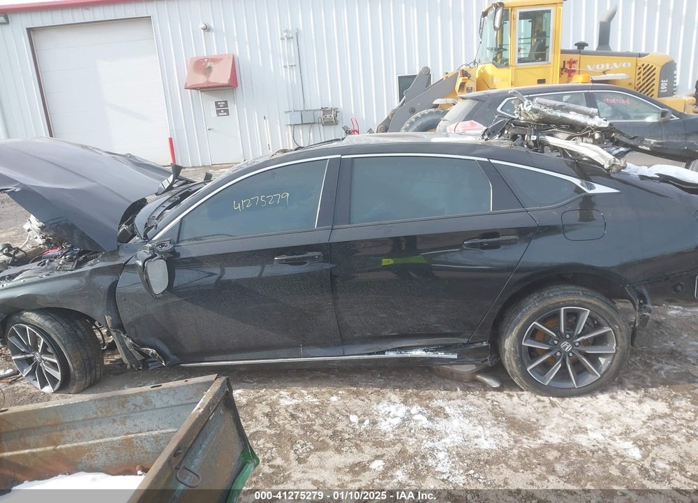 2021 HONDA ACCORD VIN: 1HGCV1F58MA003334