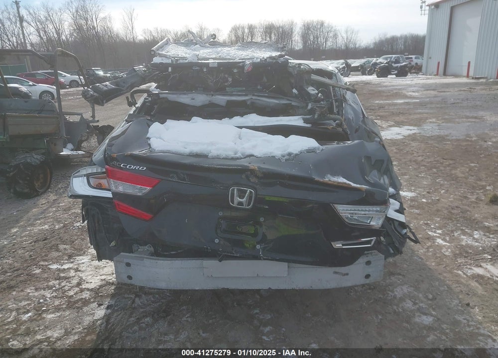 2021 HONDA ACCORD VIN: 1HGCV1F58MA003334