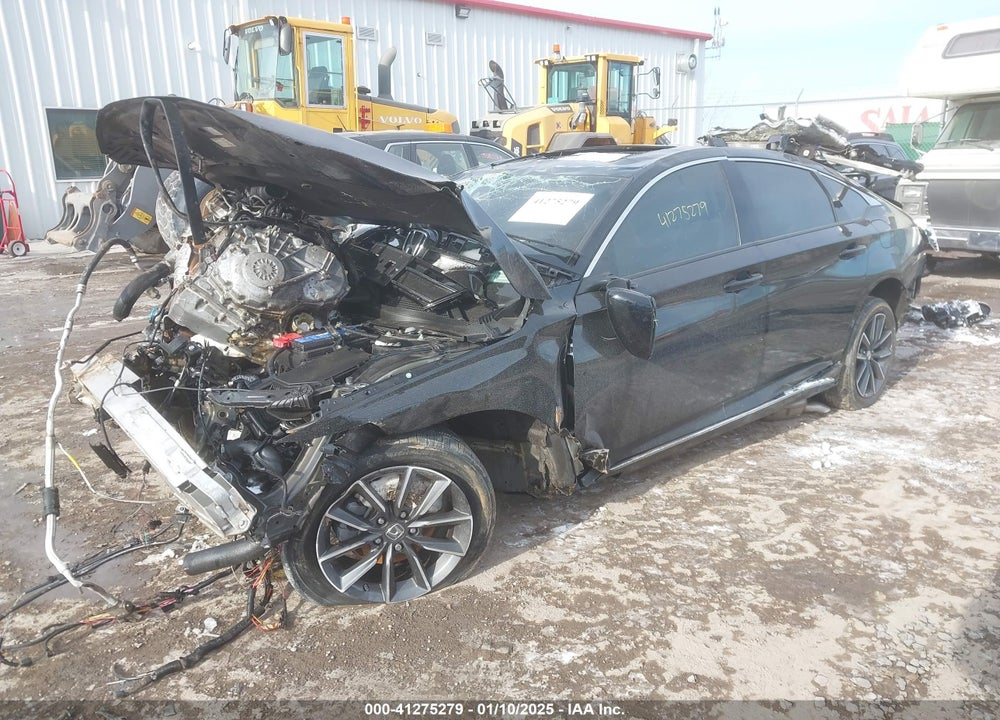 2021 HONDA ACCORD VIN: 1HGCV1F58MA003334
