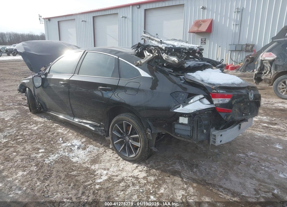 2021 HONDA ACCORD VIN: 1HGCV1F58MA003334