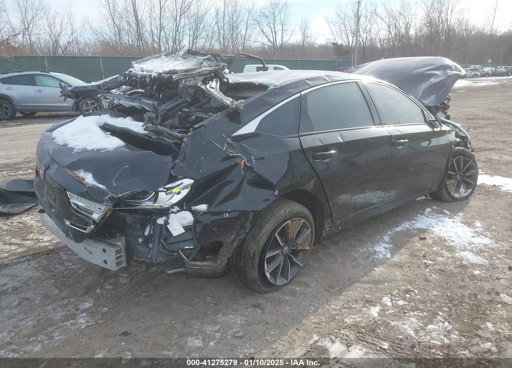 2021 HONDA ACCORD VIN: 1HGCV1F58MA003334