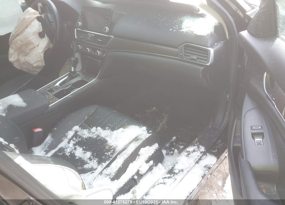 2021 HONDA ACCORD VIN: 1HGCV1F58MA003334