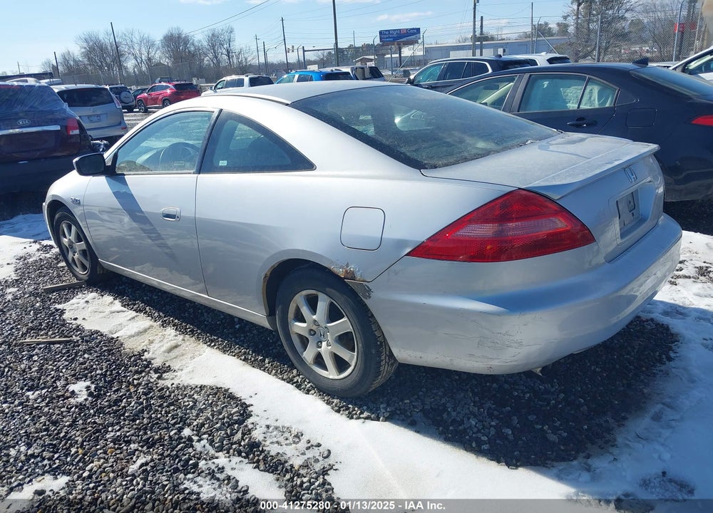 2005 HONDA ACCORD 3.0 LX SPECIAL EDITION VIN: 1HGCM82475A015873