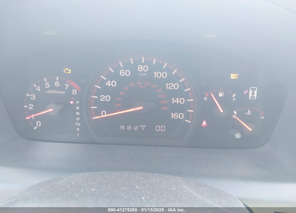 2005 HONDA ACCORD 3.0 LX SPECIAL EDITION VIN: 1HGCM82475A015873