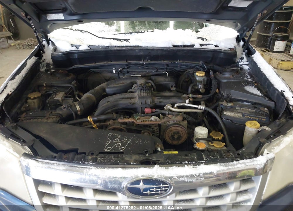 2011 SUBARU FORESTER 2.5X PREMIUM VIN: JF2SHADC5BH740676