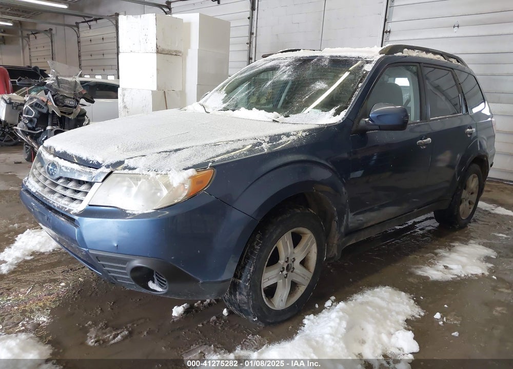 2011 SUBARU FORESTER 2.5X PREMIUM VIN: JF2SHADC5BH740676