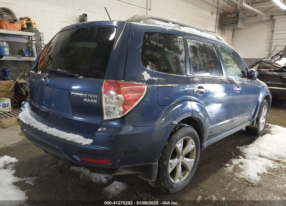 2011 SUBARU FORESTER 2.5X PREMIUM VIN: JF2SHADC5BH740676