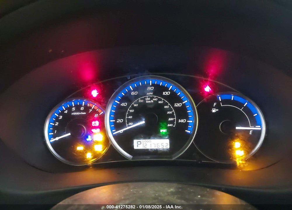 2011 SUBARU FORESTER 2.5X PREMIUM VIN: JF2SHADC5BH740676
