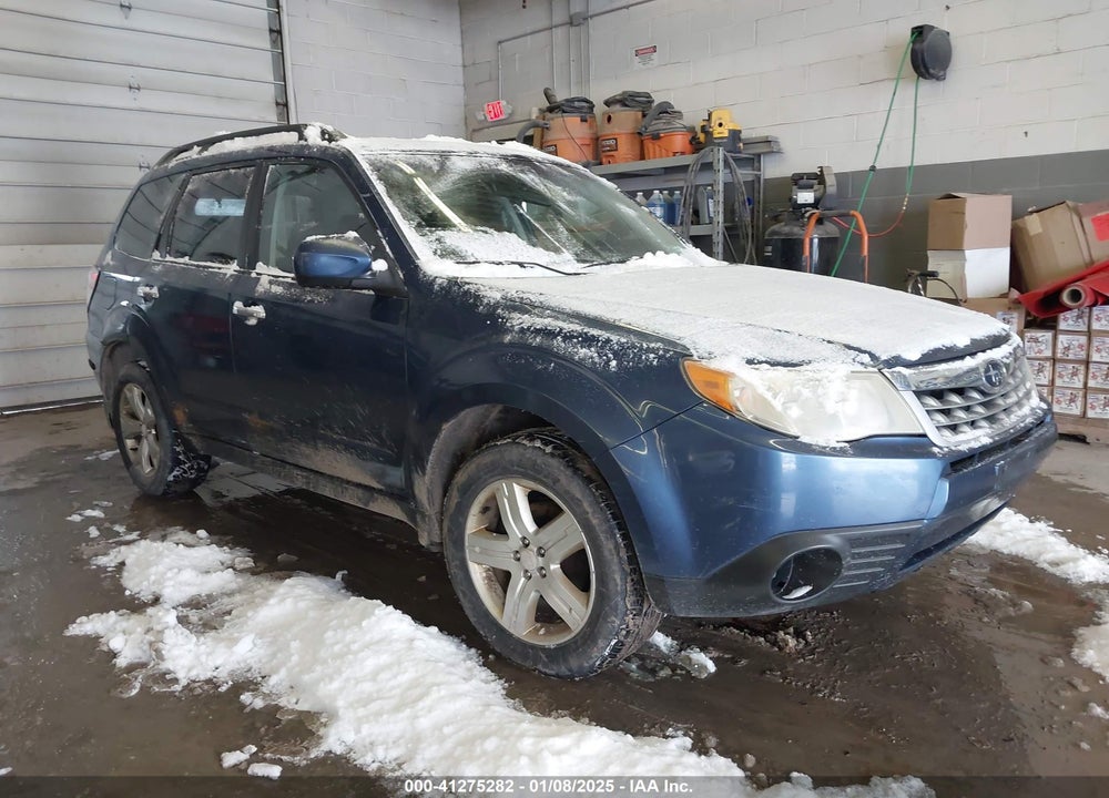 2011 SUBARU FORESTER 2.5X PREMIUM VIN: JF2SHADC5BH740676