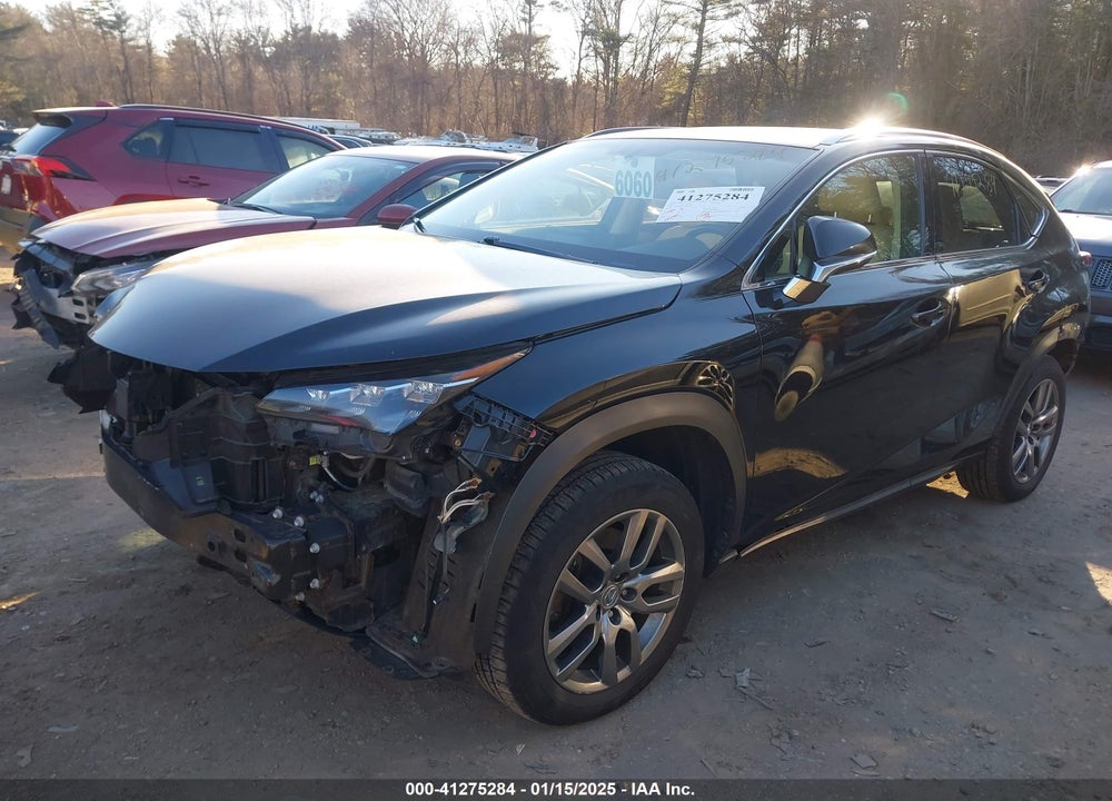 2016 LEXUS NX 200T VIN: JTJBARBZ0G2060331