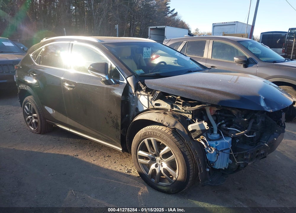 2016 LEXUS NX 200T VIN: JTJBARBZ0G2060331