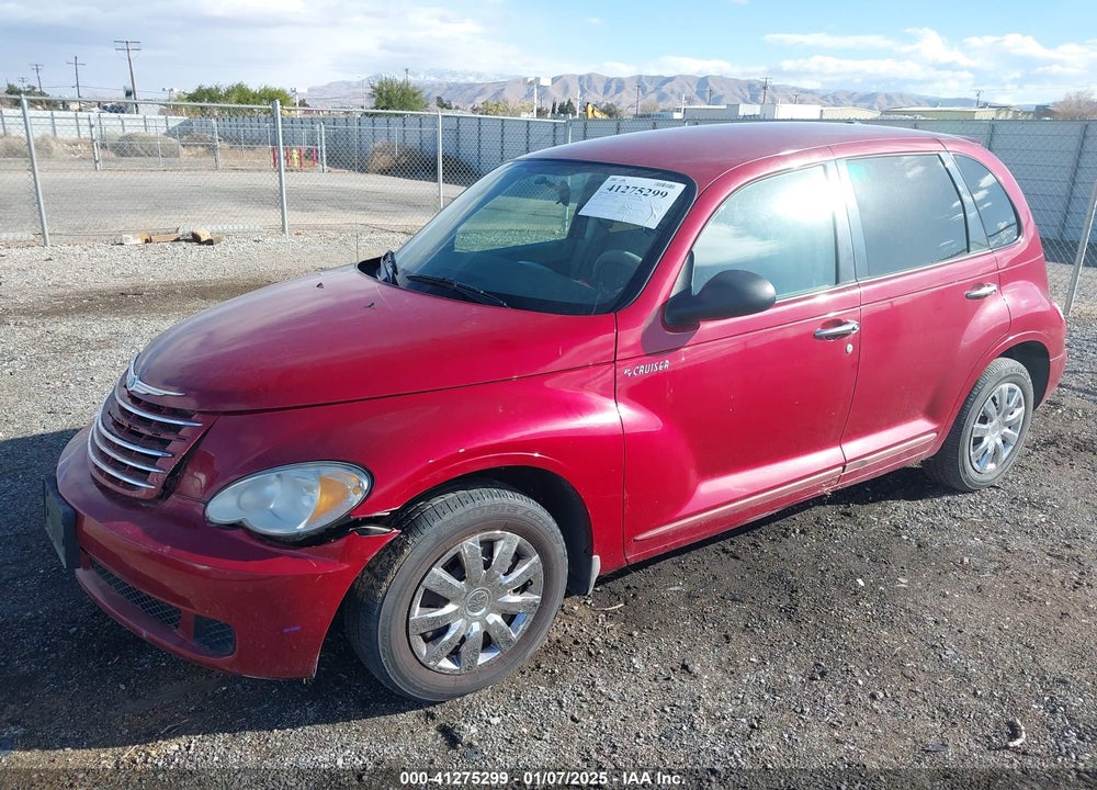 2006 CHRYSLER PT CRUISER TOURING VIN: 3A4FY58B56T335010