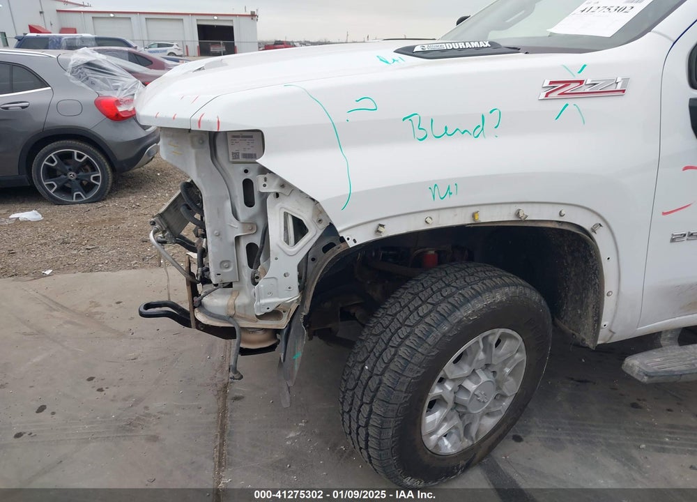 2020 CHEVROLET SILVERADO 2500HD VIN: 1GC1YNEY8LF303263