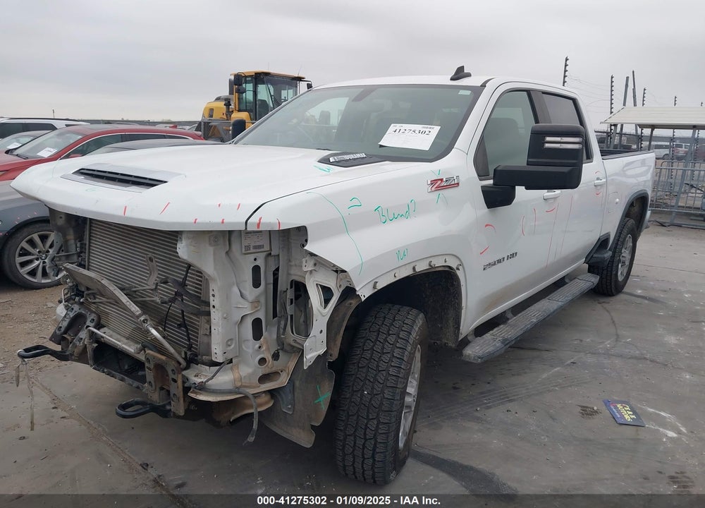 2020 CHEVROLET SILVERADO 2500HD VIN: 1GC1YNEY8LF303263