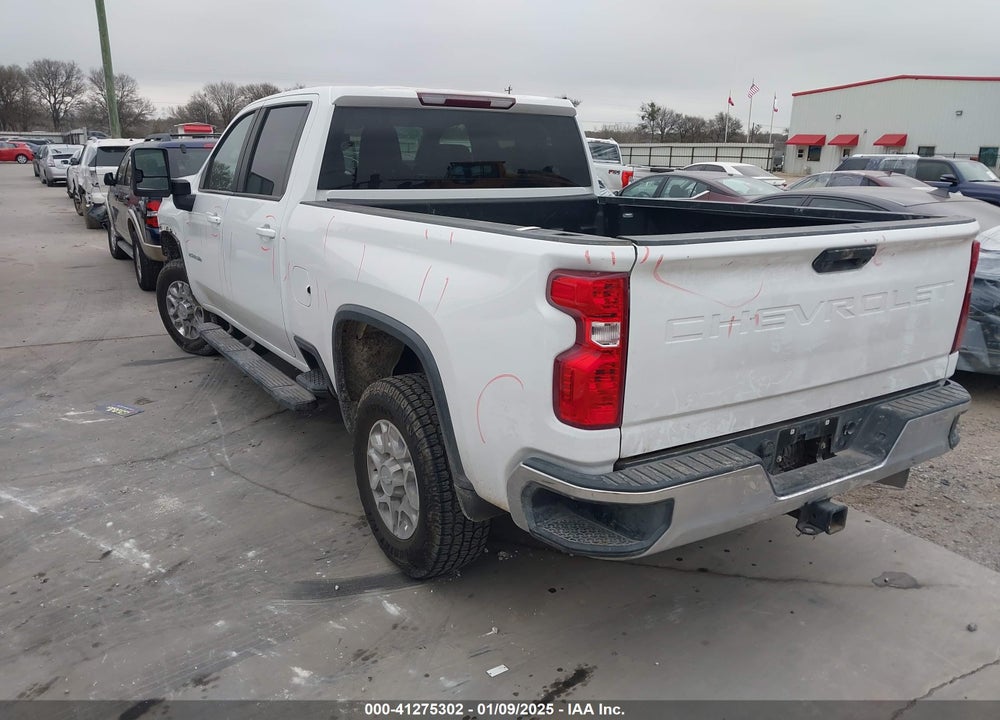 2020 CHEVROLET SILVERADO 2500HD VIN: 1GC1YNEY8LF303263