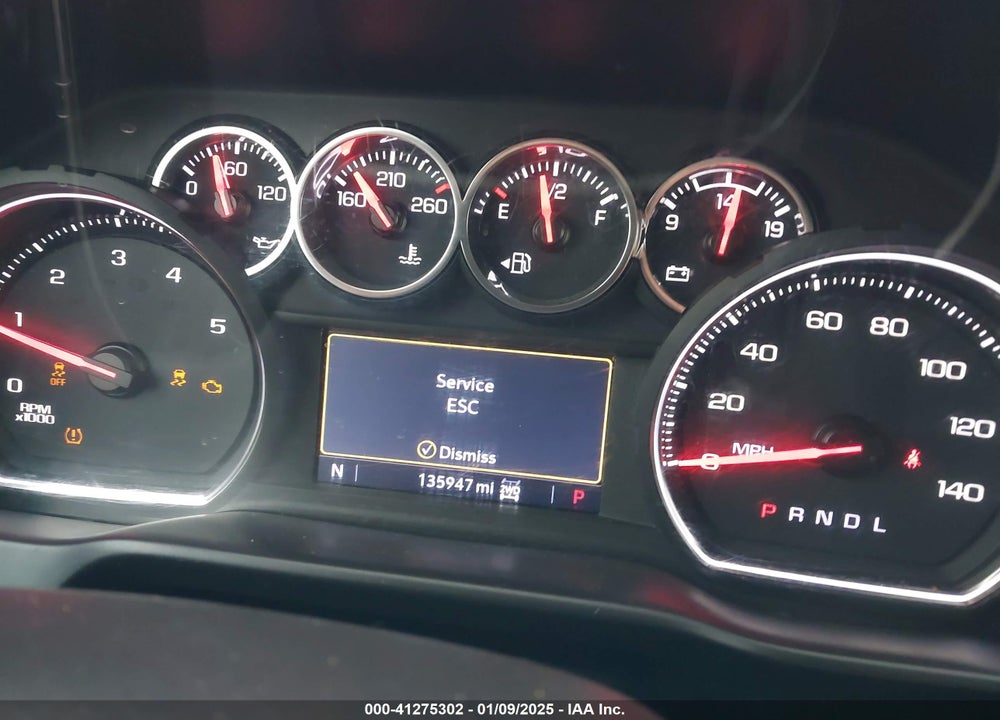 2020 CHEVROLET SILVERADO 2500HD VIN: 1GC1YNEY8LF303263