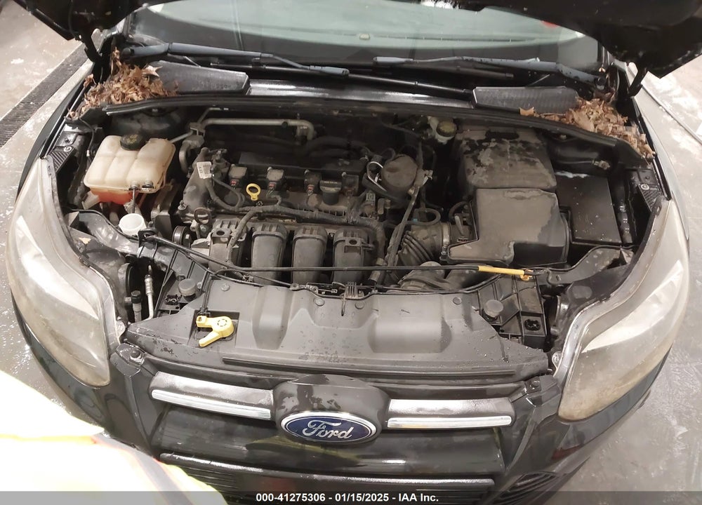 2014 FORD FOCUS VIN: 1FADP3F21EL254402