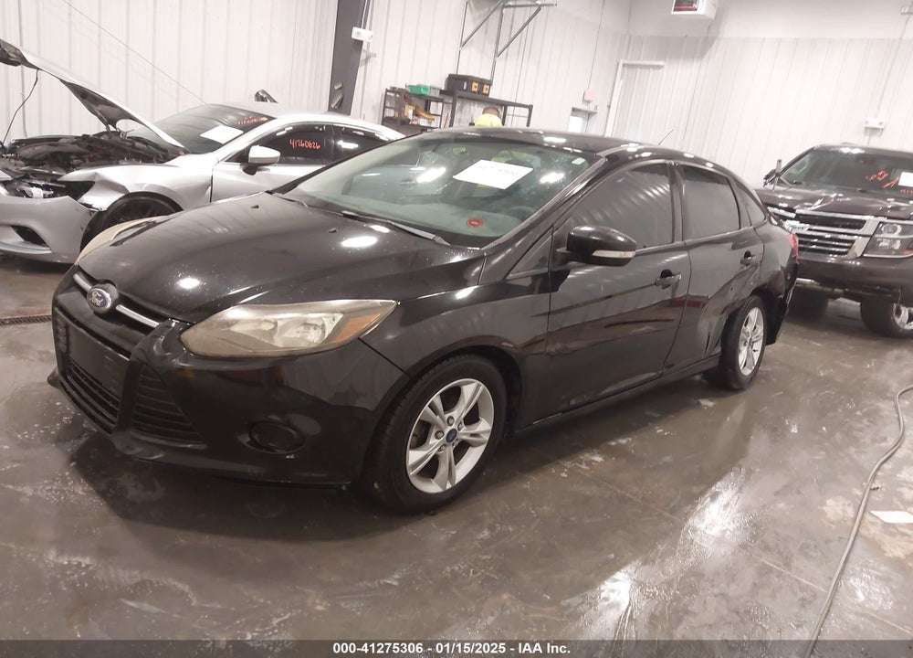 2014 FORD FOCUS VIN: 1FADP3F21EL254402
