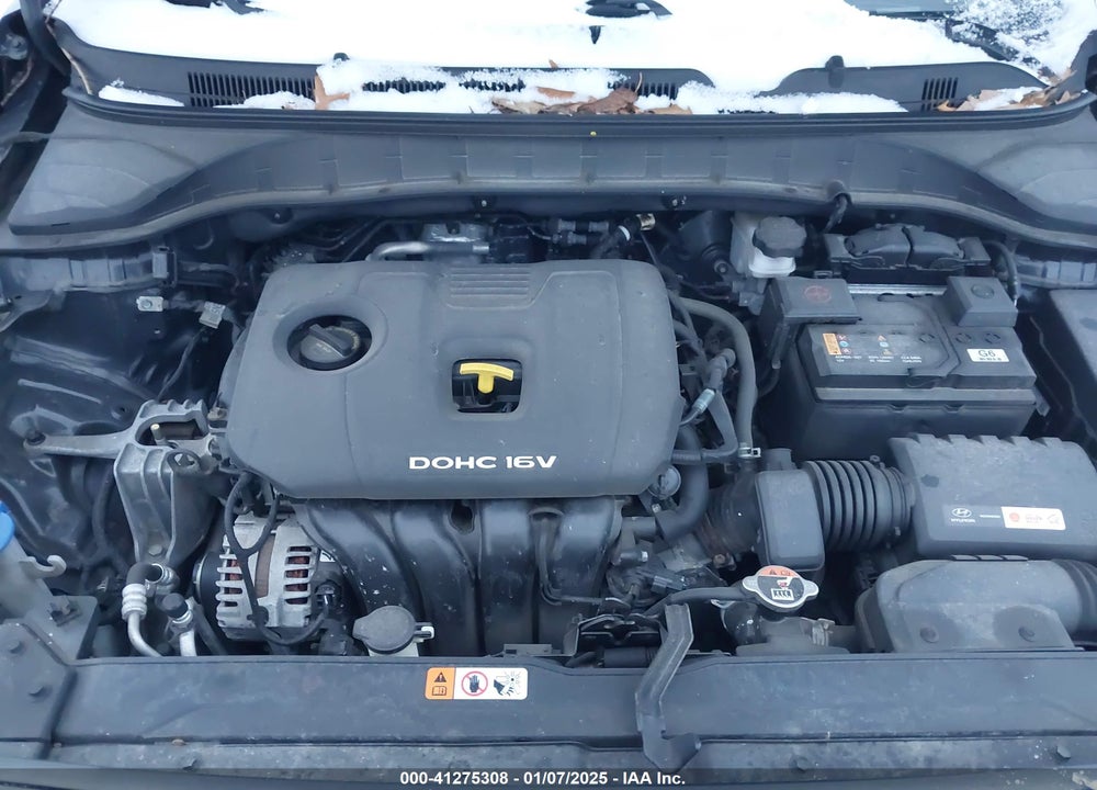 2020 HYUNDAI KONA SE VIN: KM8K12AA1LU481068