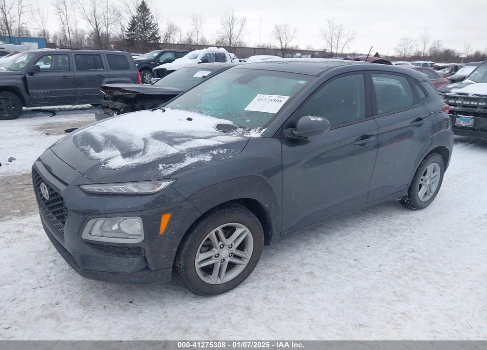2020 HYUNDAI KONA SE VIN: KM8K12AA1LU481068