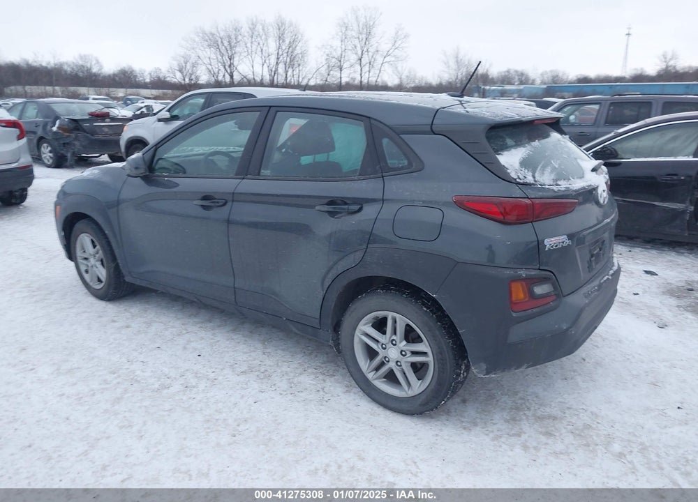 2020 HYUNDAI KONA SE VIN: KM8K12AA1LU481068